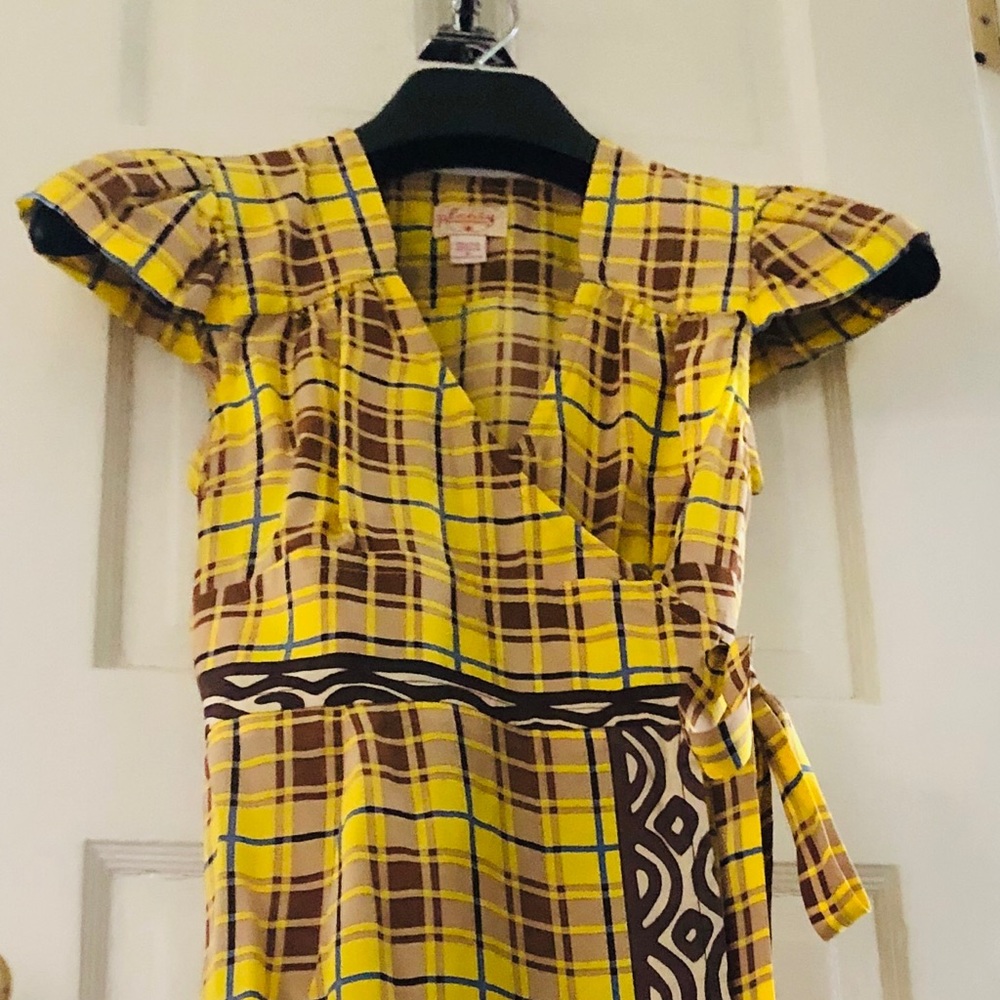 100 % Silk Dress